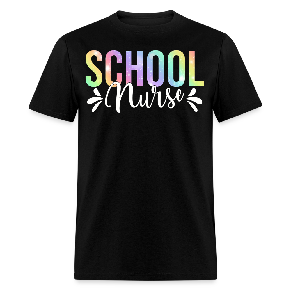 School Nurse Appreciation Gifts Back to School T-shirt - black