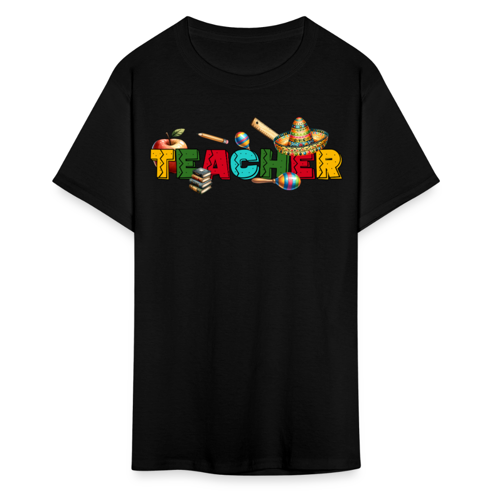 Mexican Teacher Appreciation Gifts T-Shirt - black