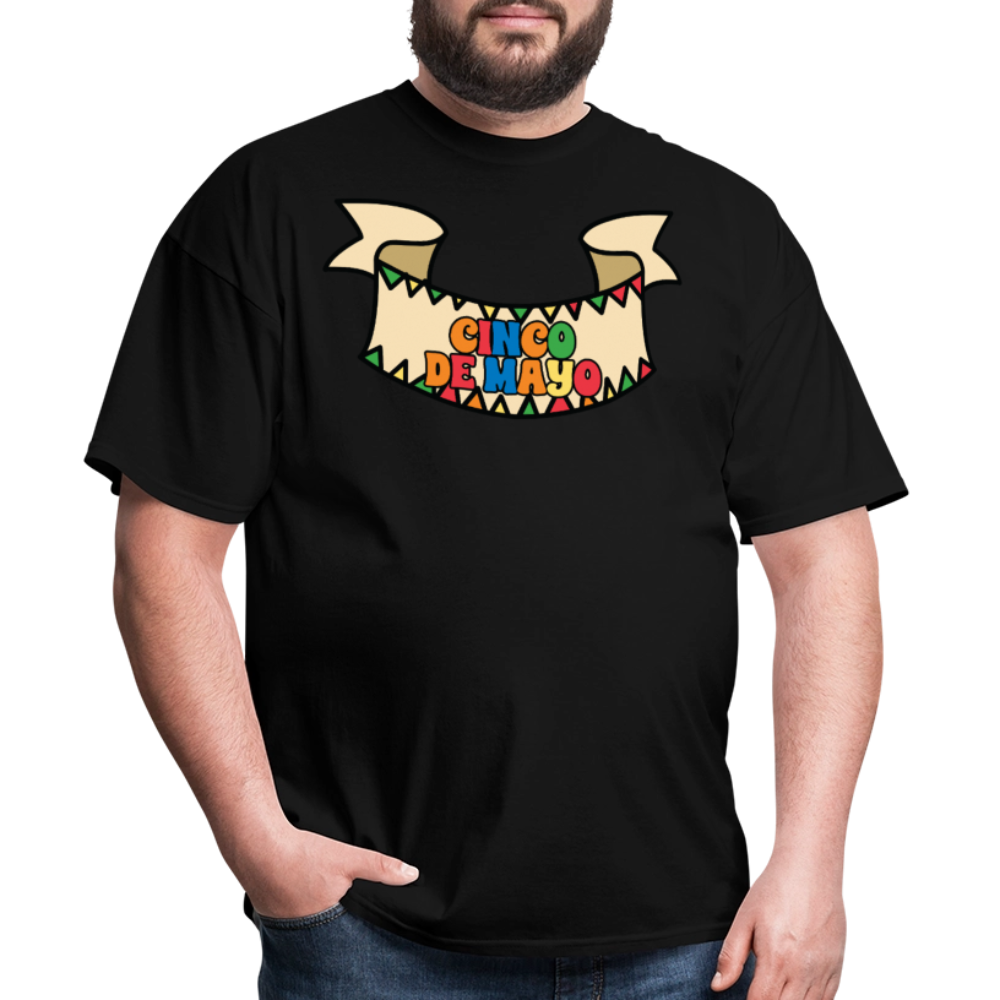 Best Festive Cinco De Mayo Outfits For Parties T-Shirt - black