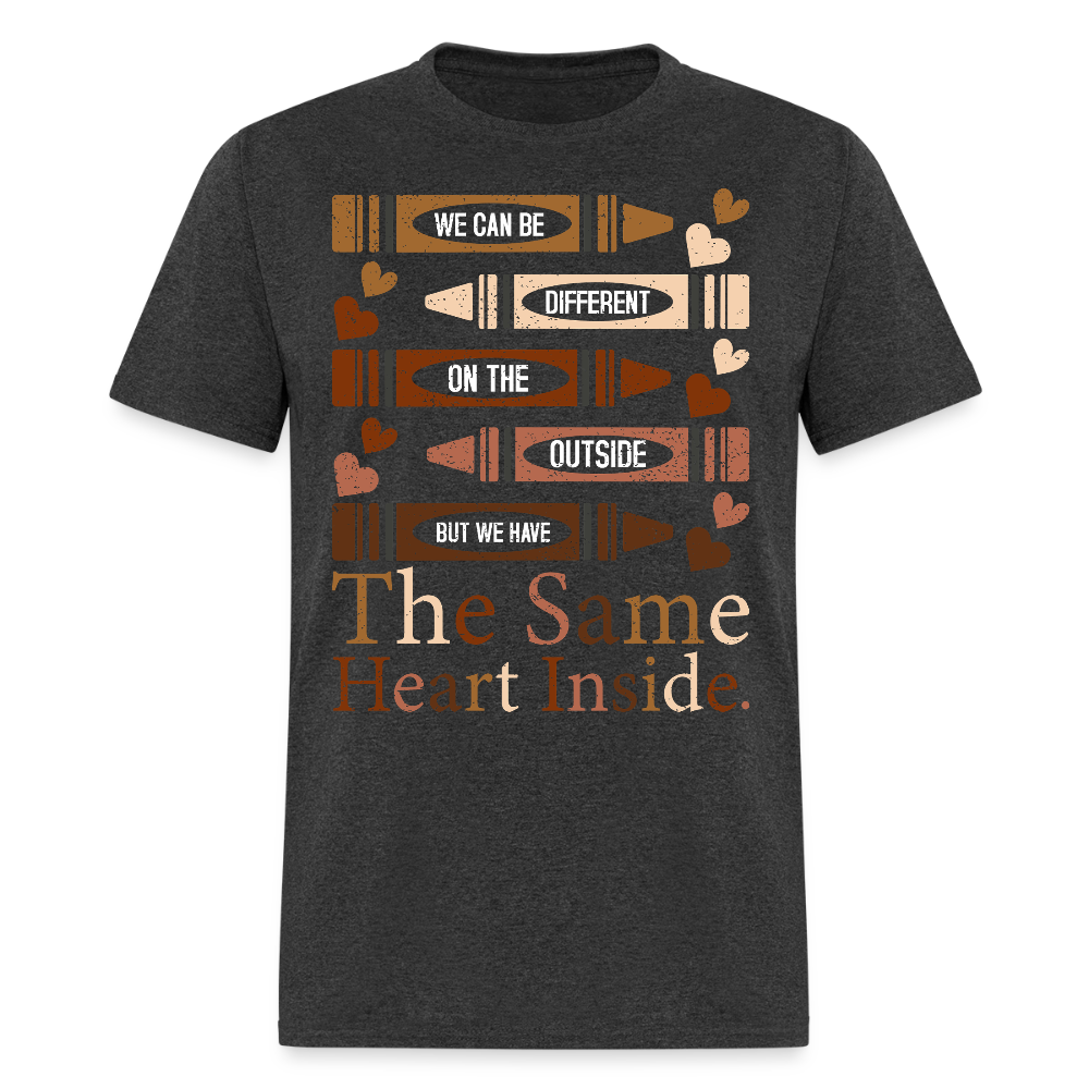 Unity In Diversity Shirt Black History Month Classic T-Shirt - heather black