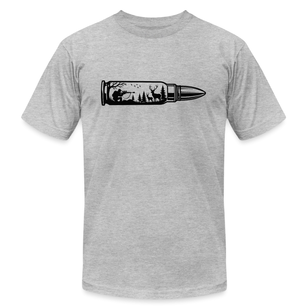 Deer Hunting Bullet T-Shirt | Bella + Canvas Unisex Tee