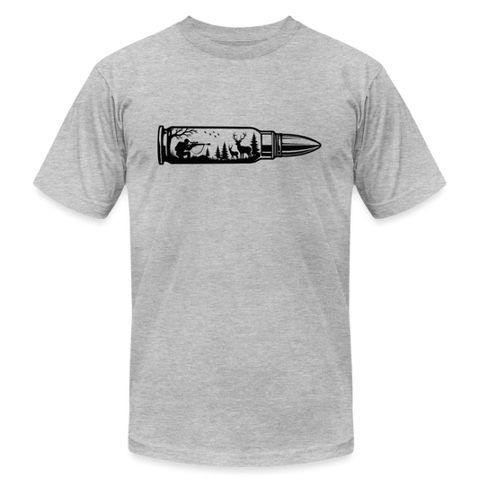 Deer Hunting Bullet T-Shirt | Bella + Canvas Unisex Tee