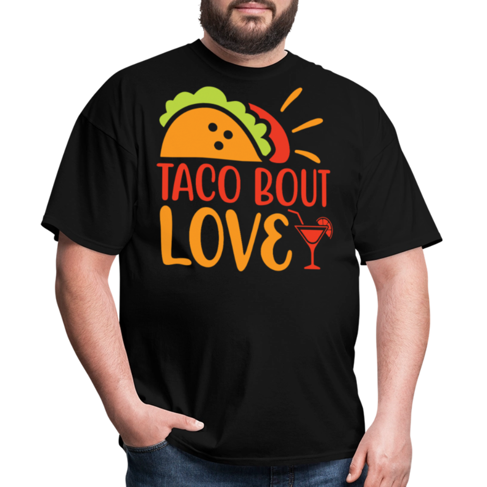 Taco Tuesday Party Outfit Ideas Mexican Food Lover Funny T-shirt - black