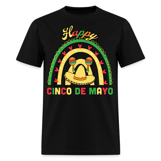 Funny Mexican Party Shirt For Cinco De Mayo Mexican Fiesta T-shirt - black
