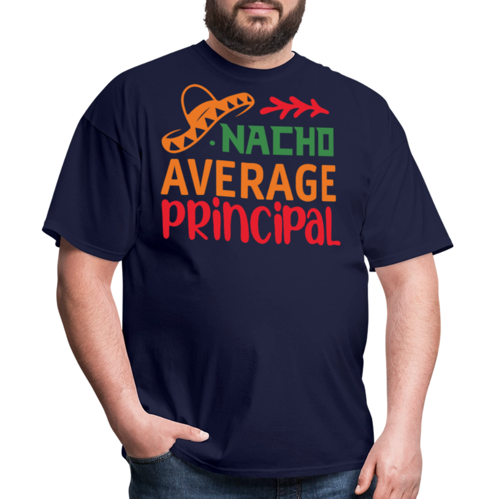 Mexican-themed Teacher and Principal Appreciation Gifts T-shirt - navy