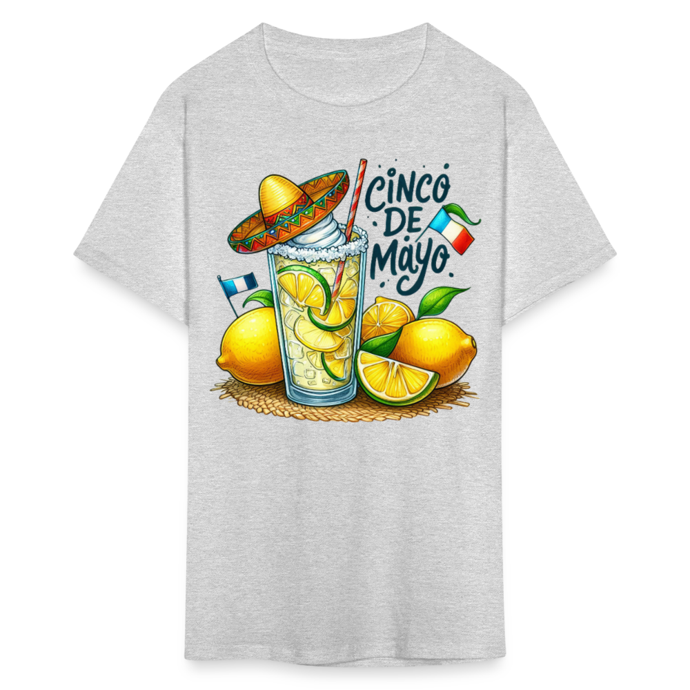 Fun Cinco De Mayo Outfit Ideas For Parties T-shirt - heather gray