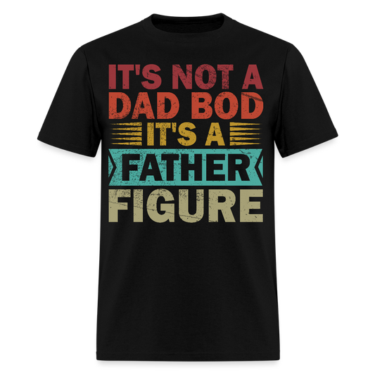 Funny Dad Bod Shirt for Father's Day Clasic T-shirt - black