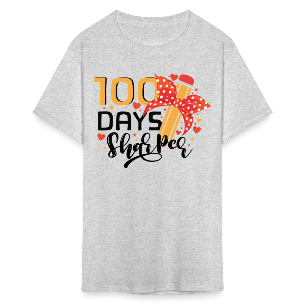 100 Days Of School Shirt For Teachers Unisex T-shirt - heather gray