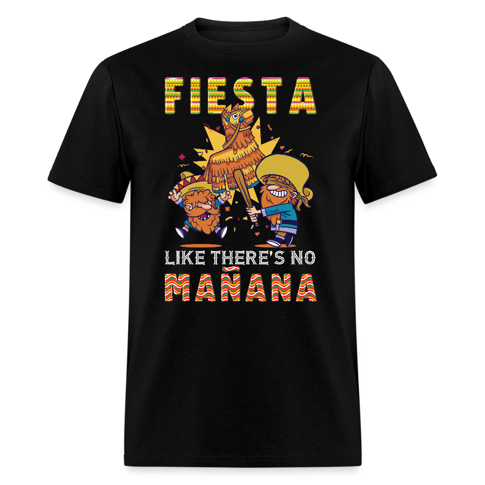 Cinco De Mayo Celebration Shirt For Men Funny Fiesta Party T-shirt - black