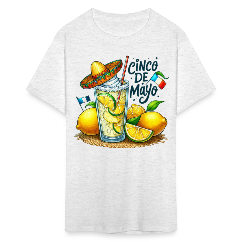 Fun Cinco De Mayo Outfit Ideas For Parties T-shirt - light heather gray