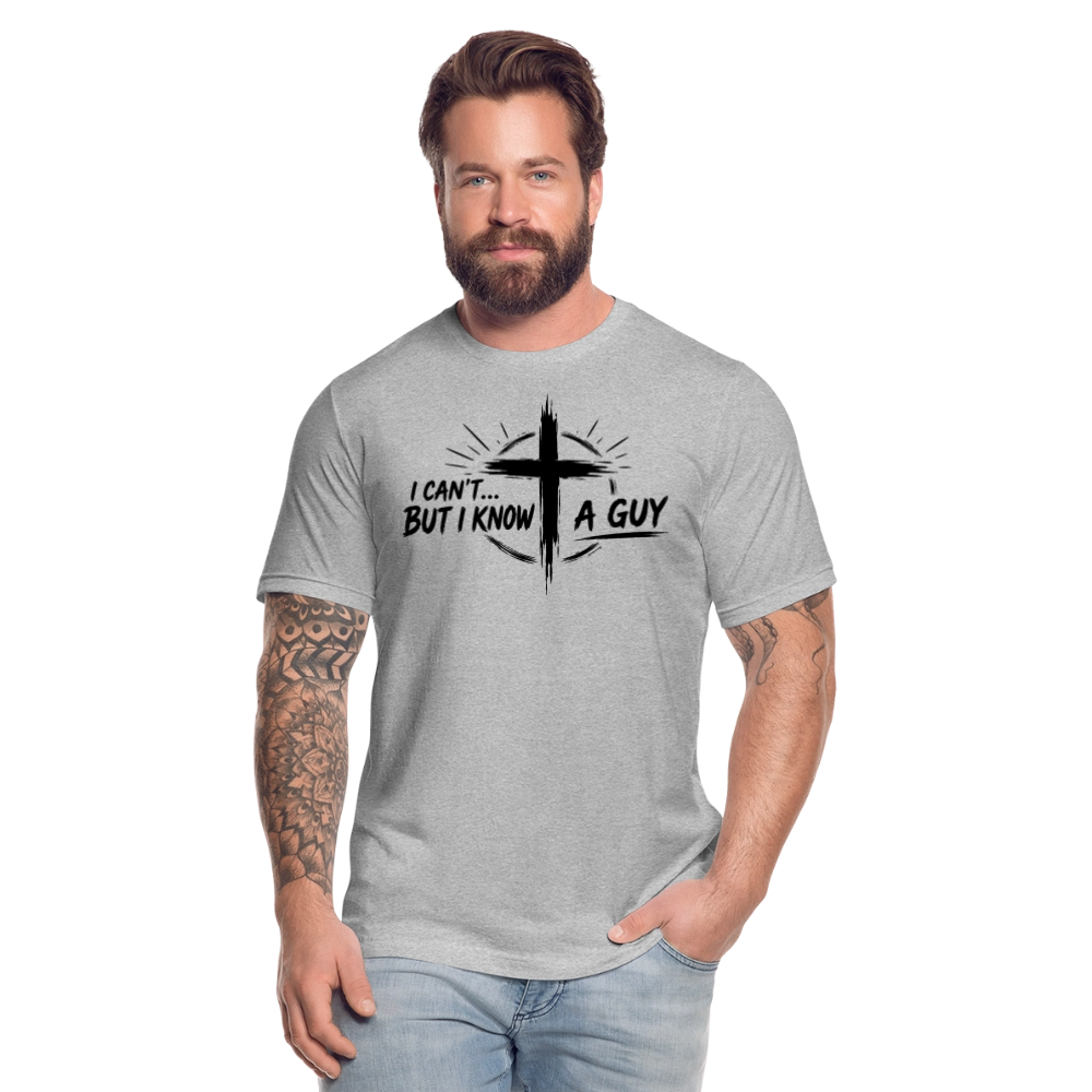 I Can't But I Know A Guy Jesus Cross Unisex T-Shirt | Christian Faith Gift