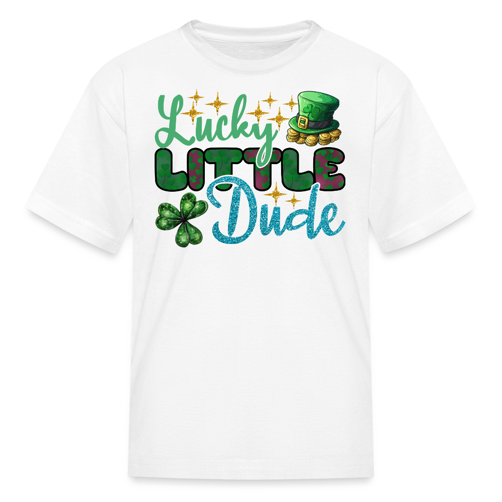 Lucky St Patrick’s Day Toddler T-shirt - white