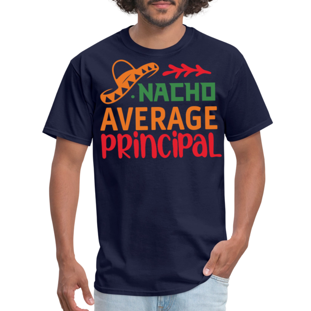 Mexican-themed Teacher and Principal Appreciation Gifts T-shirt - navy