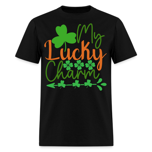 Cute Lucky Charm St Patrick’s Classic T-shirt - black