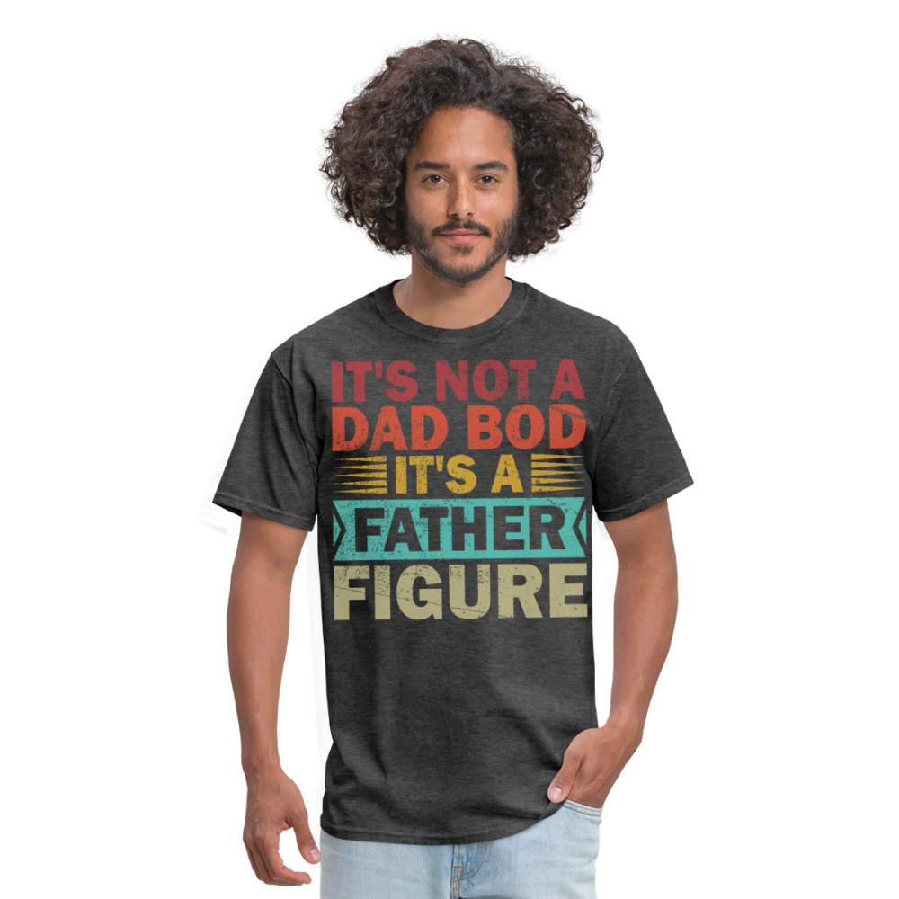 Funny Dad Bod Shirt for Father's Day Clasic T-shirt - heather black