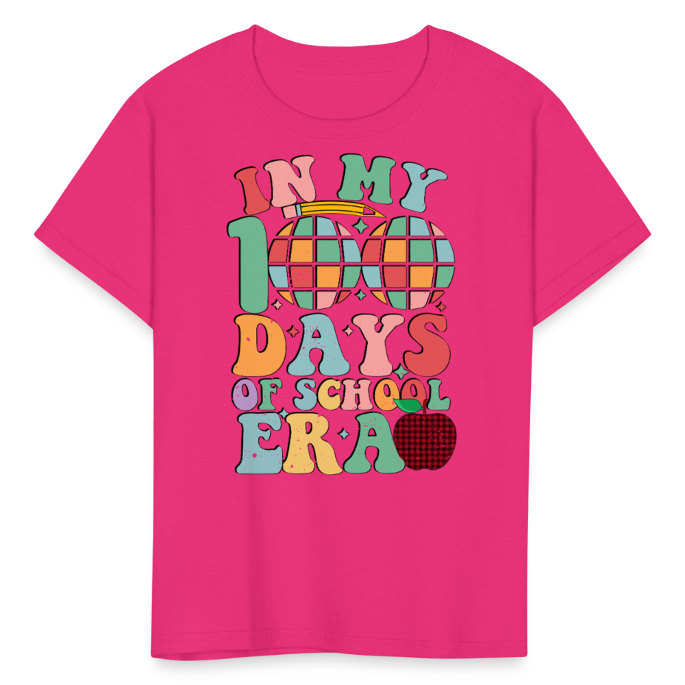 Cute Teacher Shirts For 100th Day Of School Kids T-shirt - fuchsia