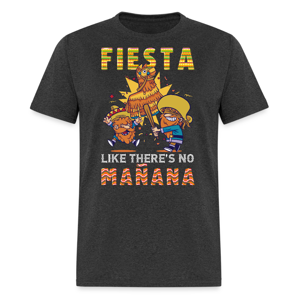 Cinco De Mayo Celebration Shirt For Men Funny Fiesta Party T-shirt - heather black
