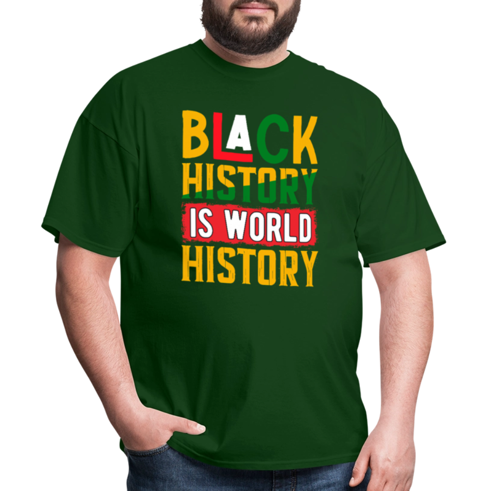 Black history Shirt For Cultural Pride Black Empowerment T-shirt - forest green