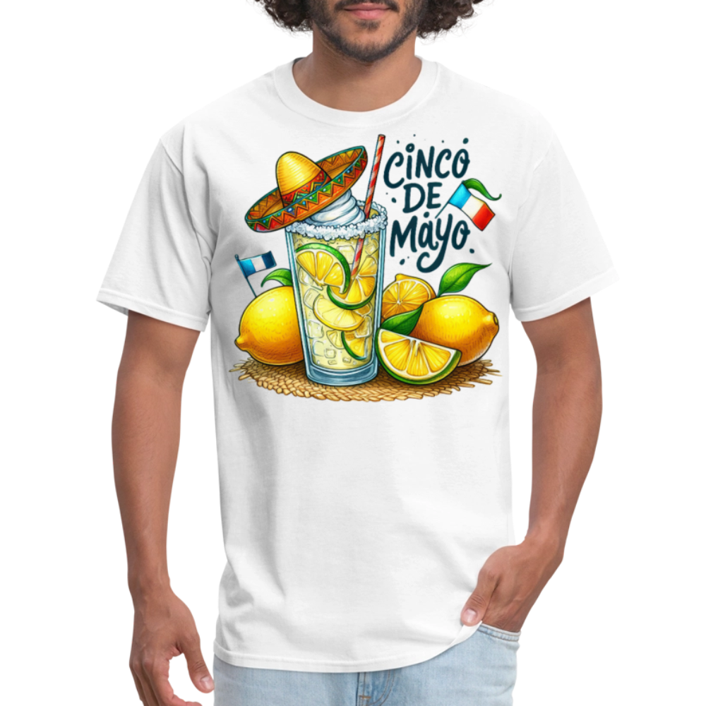 Fun Cinco De Mayo Outfit Ideas For Parties T-shirt - white