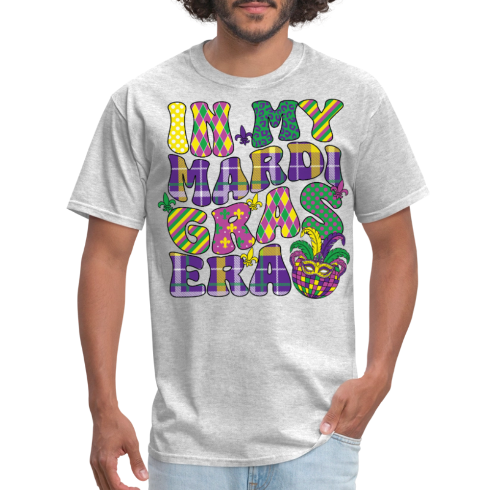 New Orleans Festival Shirt In My Madri Gras Era T-shirt - heather gray