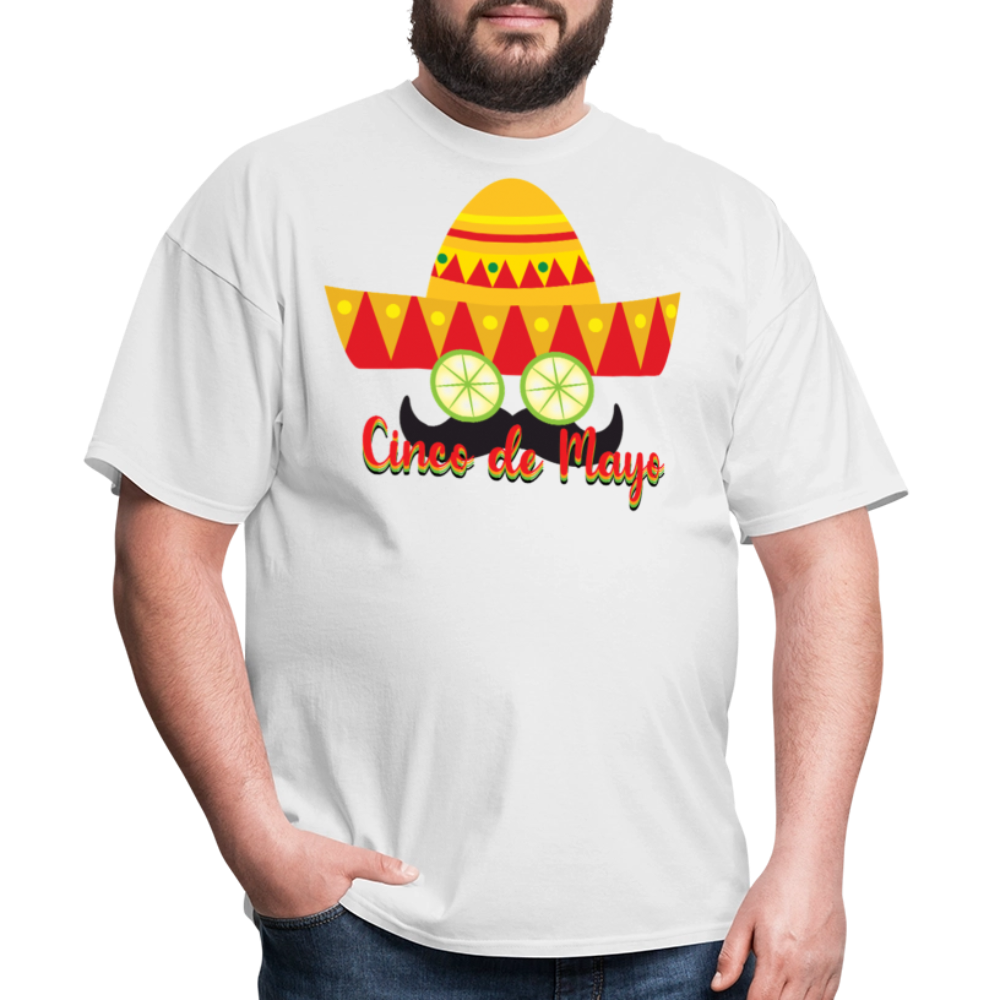 Mexican Fiesta themed Apparel For Cinco de Mayo T-shirt - white