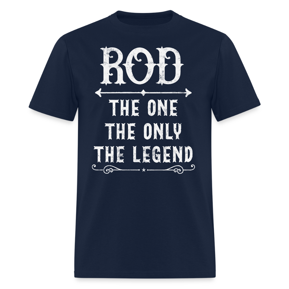 The One And Only Legendary Rod T-Shirt - navy