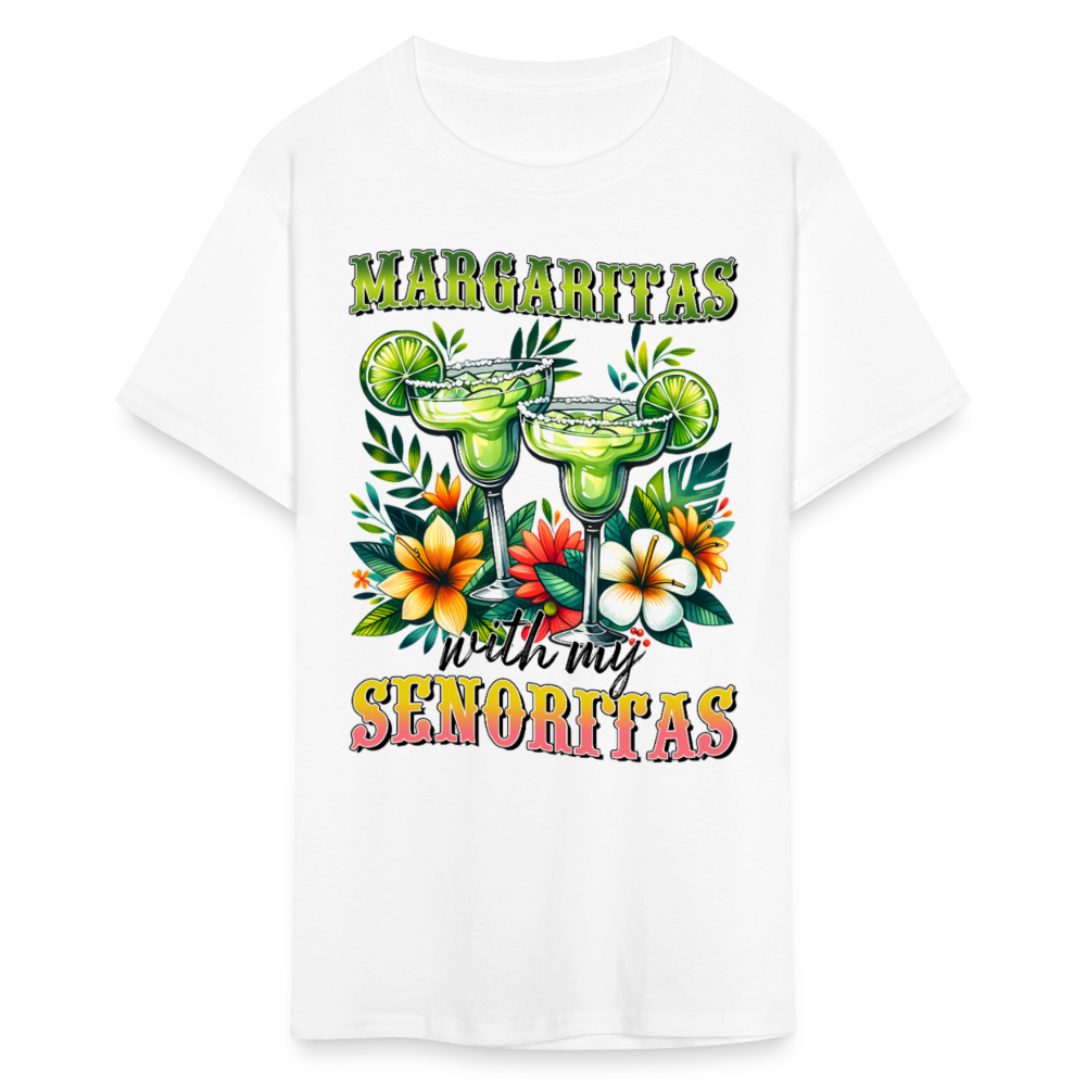 Fun Margarita Shirts For Women Bachelorette Party T-shirt - white