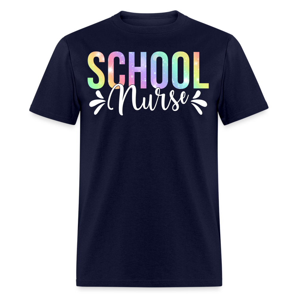 School Nurse Appreciation Gifts Back to School T-shirt - navy