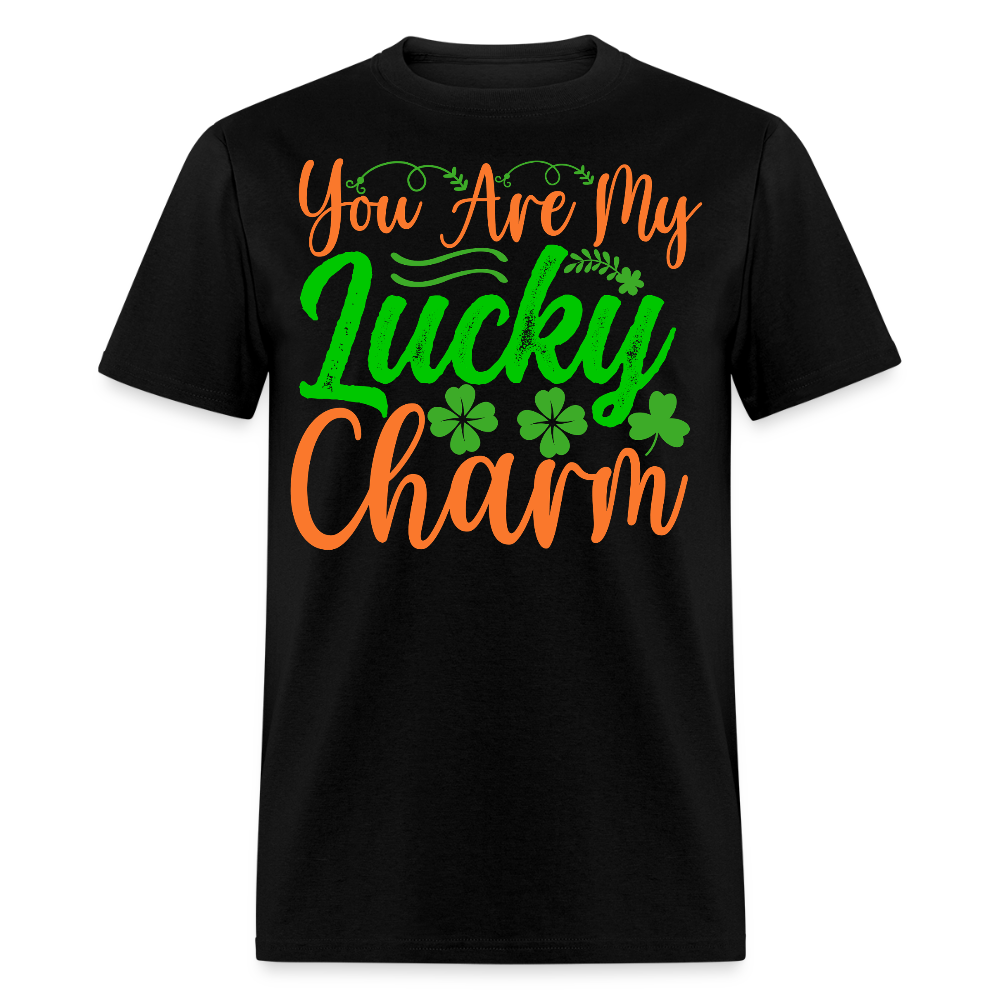 You Are My Lucky Charm St Patrick’s Day T-shirt - black