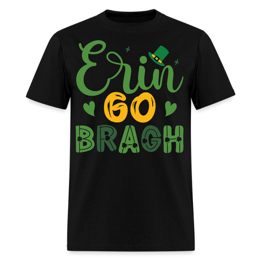 Best Gifts For Irish Heritage Lovers Erin Go Bragh Irish Pride T-shirt - black