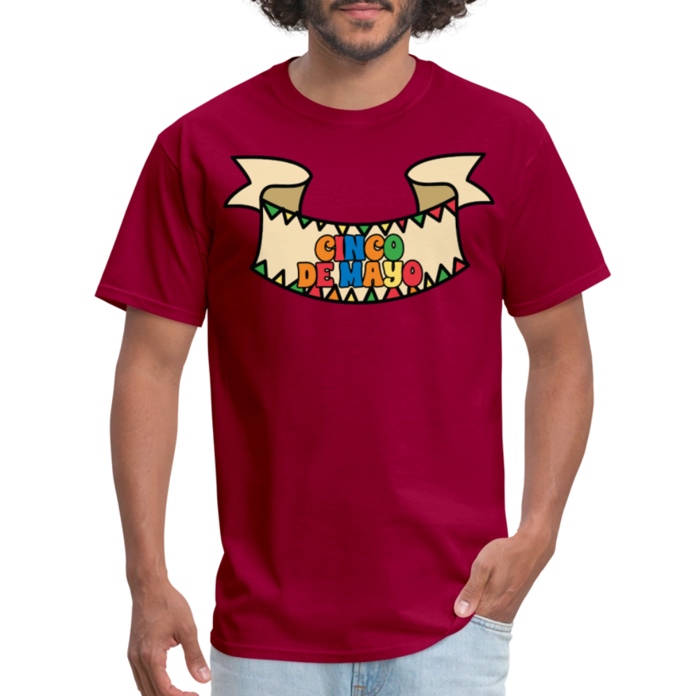 Best Festive Cinco De Mayo Outfits For Parties T-Shirt - dark red