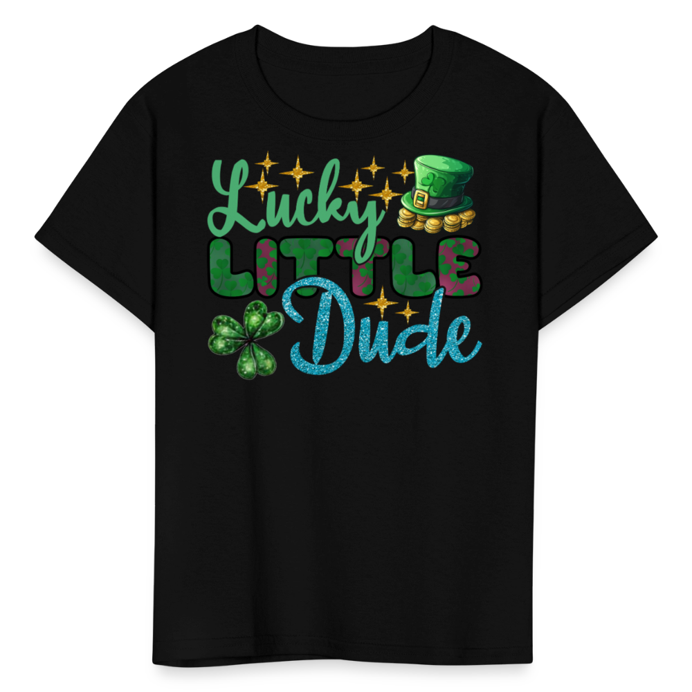 Lucky St Patrick’s Day Toddler T-shirt - black