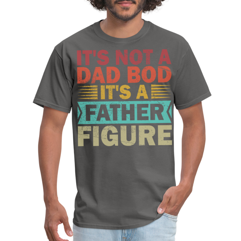 Funny Dad Bod Shirt for Father's Day Clasic T-shirt - charcoal