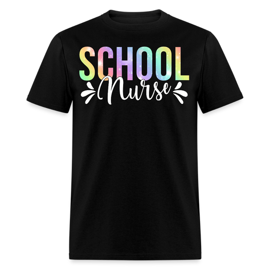 School Nurse Appreciation Gifts Back to School T-shirt - black