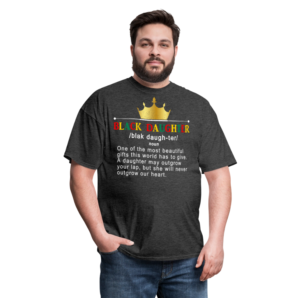 Empowerment Shirt For Women Black Daughter Clasic T-shirt - heather black