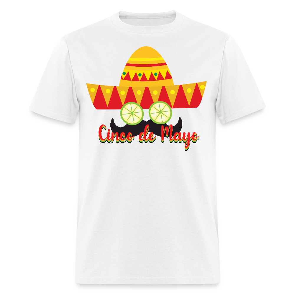 Mexican Fiesta themed Apparel For Cinco de Mayo T-shirt - white