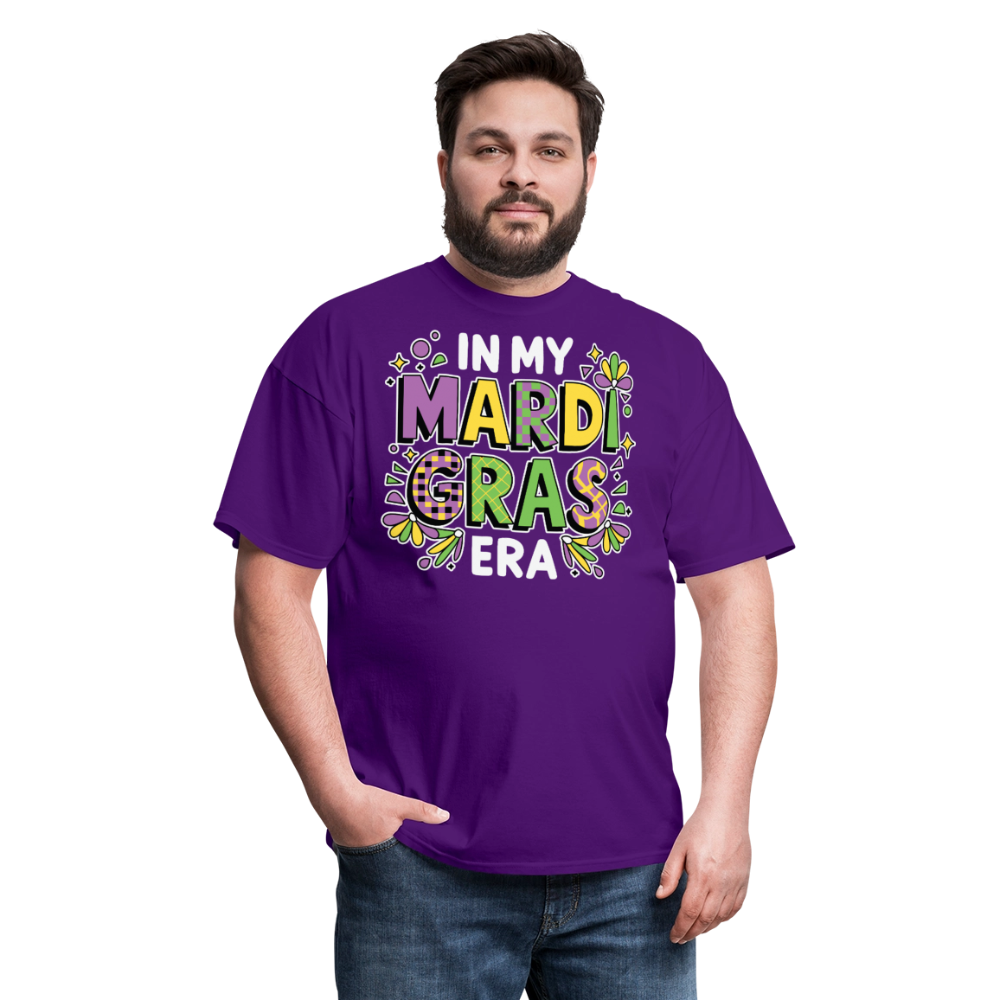 Mardi Gras Party Outfit For Women And Men Funny Mardi Gras T-shirt - purple