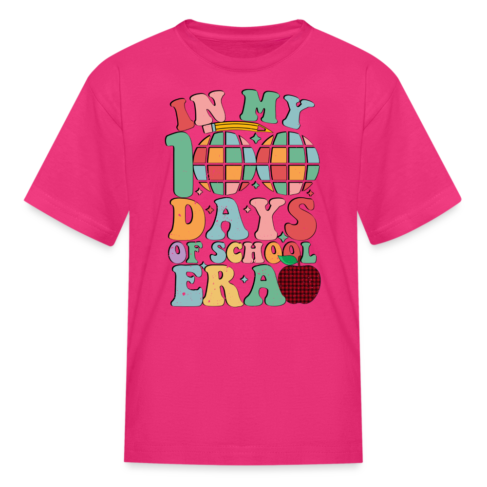 Cute Teacher Shirts For 100th Day Of School Kids T-shirt - fuchsia