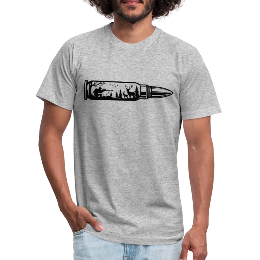 Deer Hunting Bullet T-Shirt | Bella + Canvas Unisex Tee