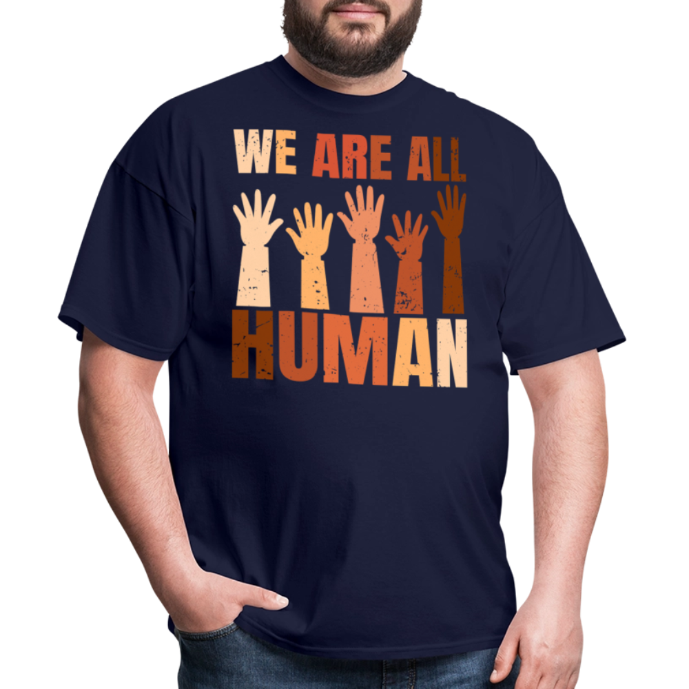 Diversity And Inclusion Shirt For Activists Feminist And Equality T-shirt - navy