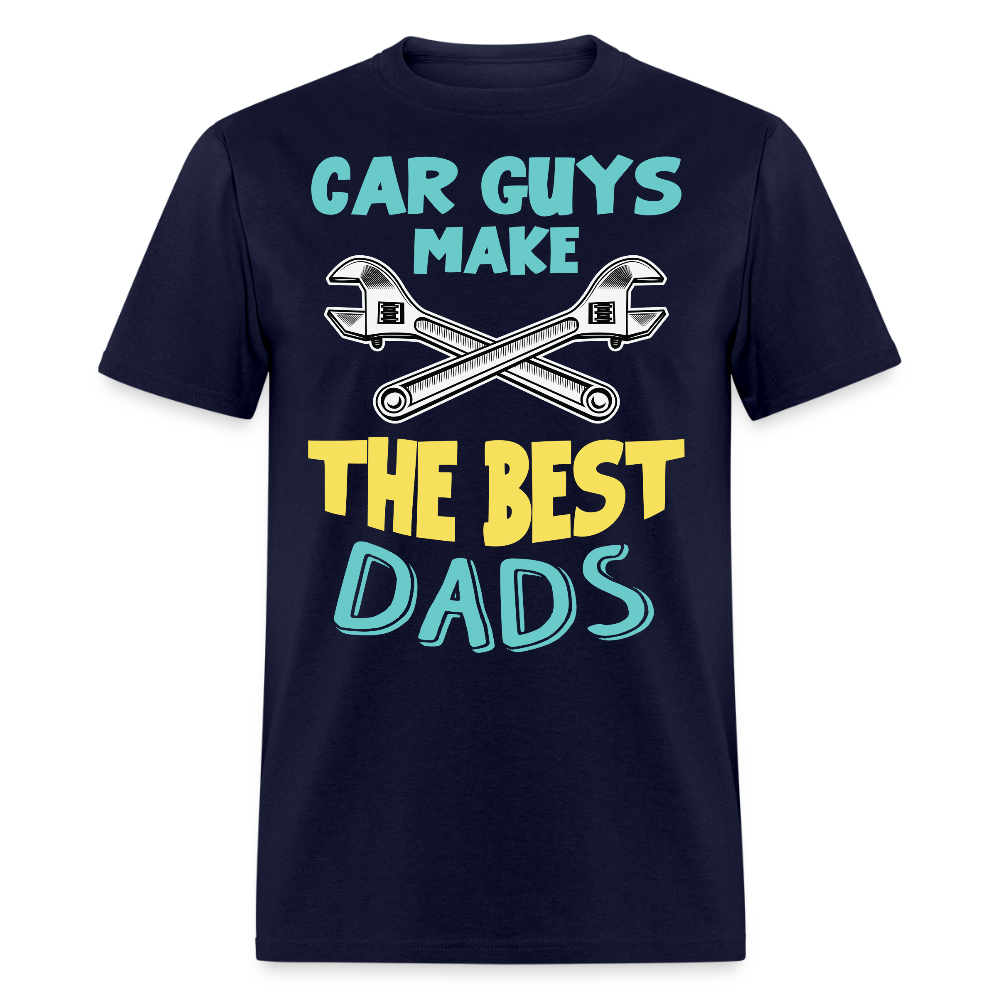 Best Gifts For Dads Who Love Cars T-shirt - navy