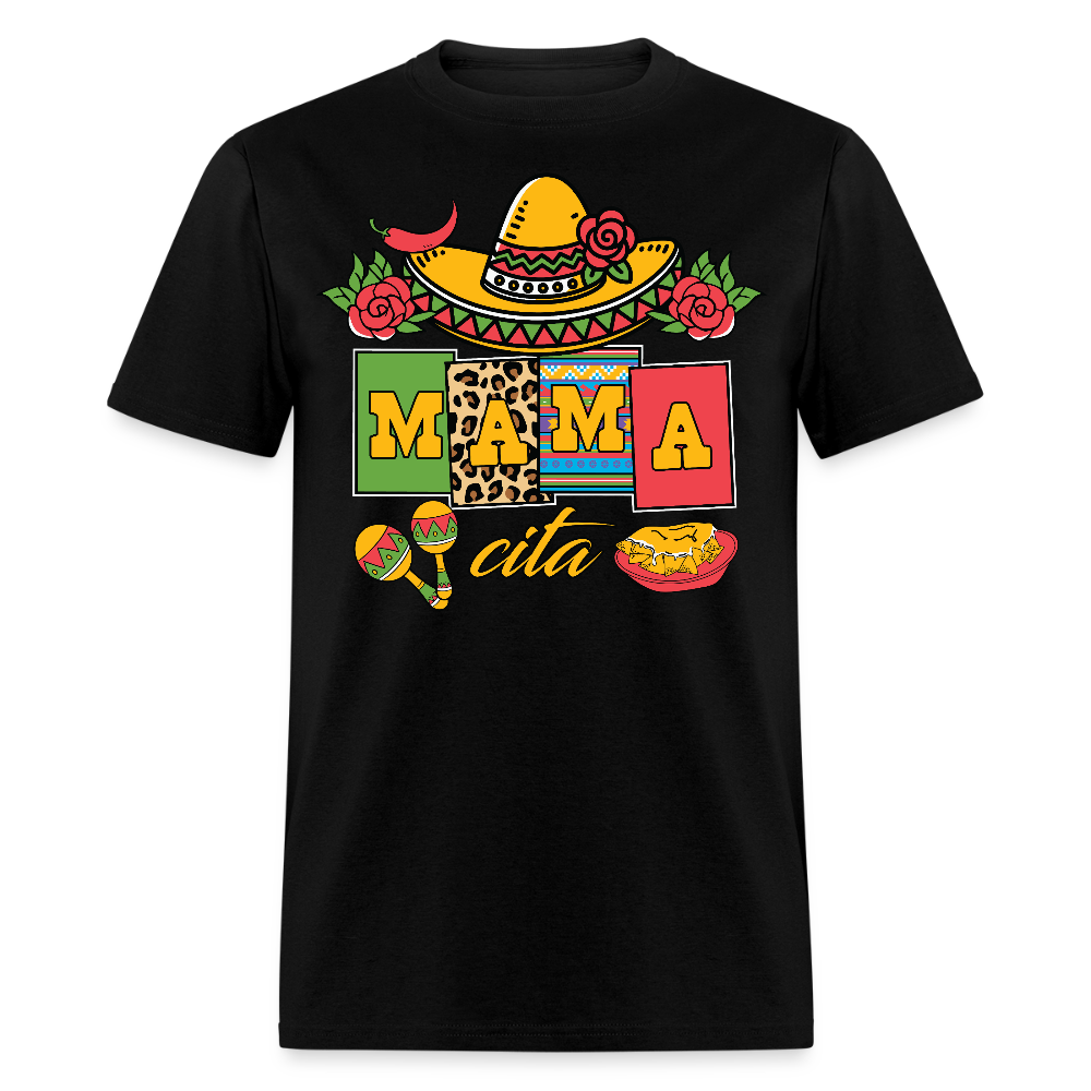 Mexican Mama Shirt For Women Latina Mom Gift T-shirt - black