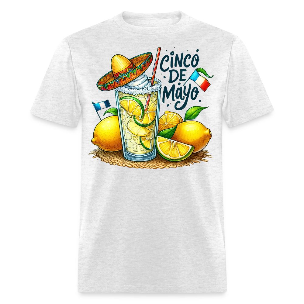 Fun Cinco De Mayo Outfit Ideas For Parties T-shirt - light heather gray