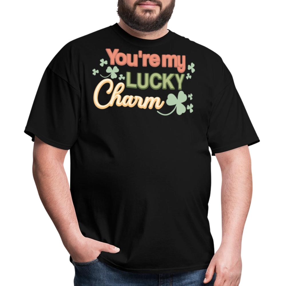 You're My Lucky Charm St Patrick’s T-shirt - black