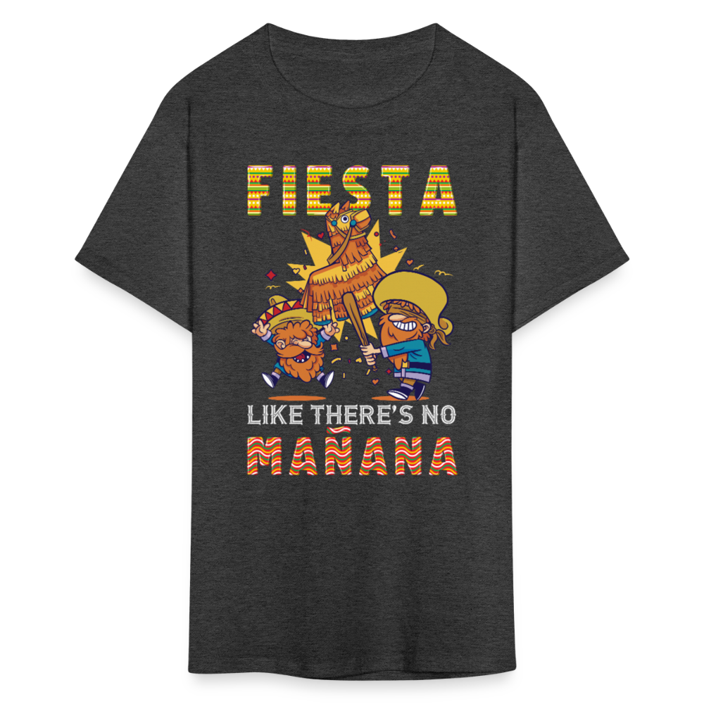 Cinco De Mayo Celebration Shirt For Men Funny Fiesta Party T-shirt - heather black