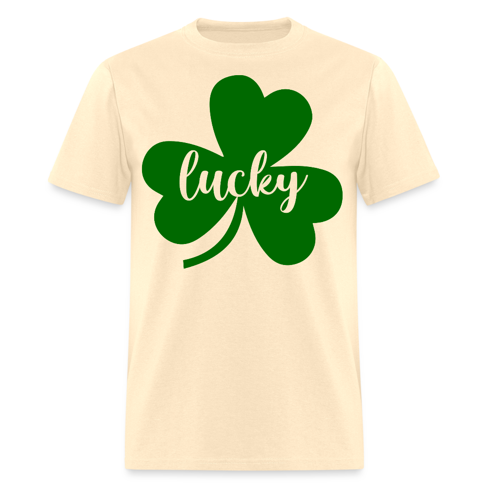 St Patrick’s Day Lucky Clover T-shirt - natural