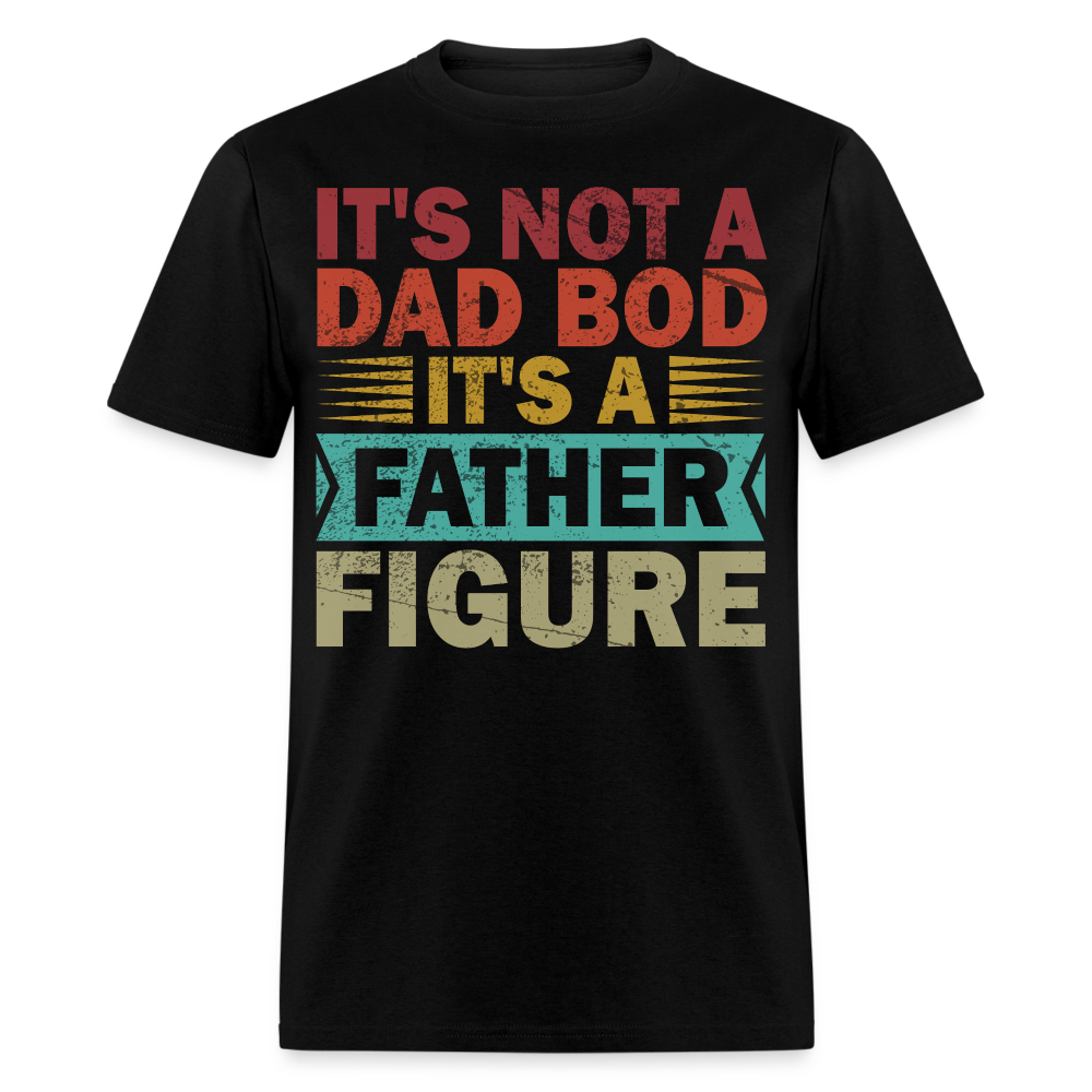 Funny Dad Bod Shirt for Father's Day Clasic T-shirt - black