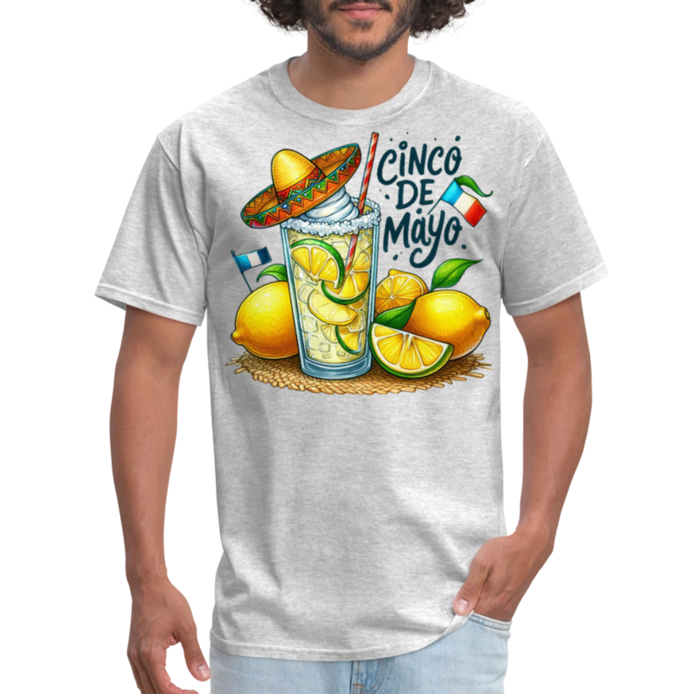 Fun Cinco De Mayo Outfit Ideas For Parties T-shirt - heather gray