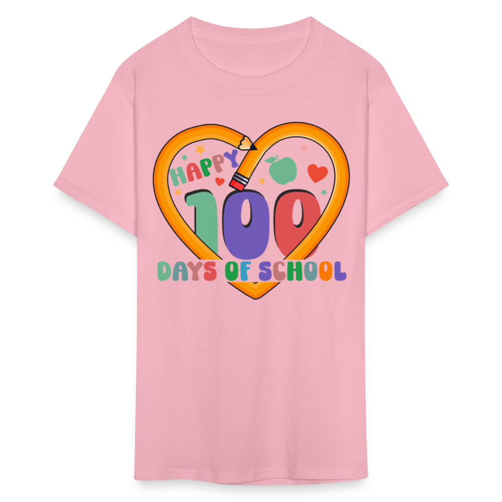 Best 100 Days Of School Gifts For Teachers Unisex T-Shirt - pink