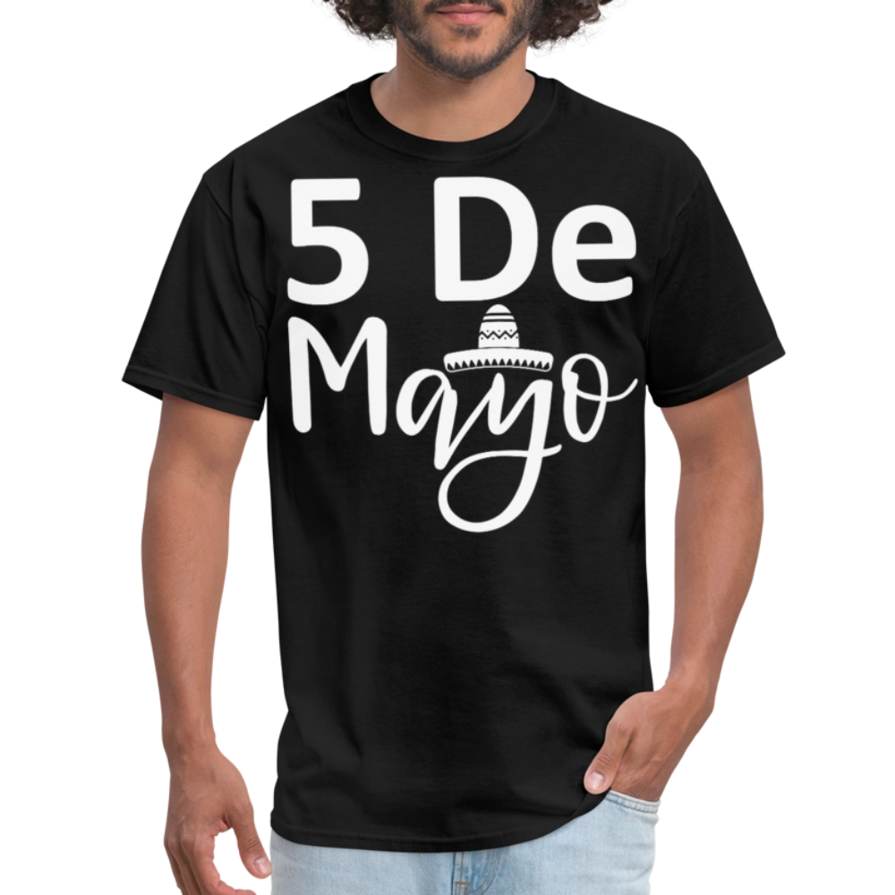 5 De Mayo Celebration Outfit Cinco de Mayo Party T-shirt - black